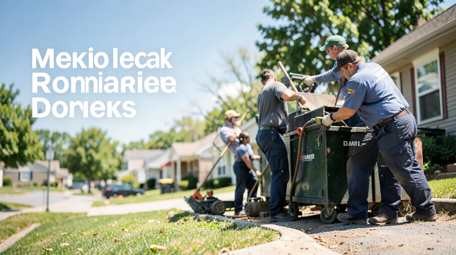 Garbage Disposal Repair in Lenox, MO near me